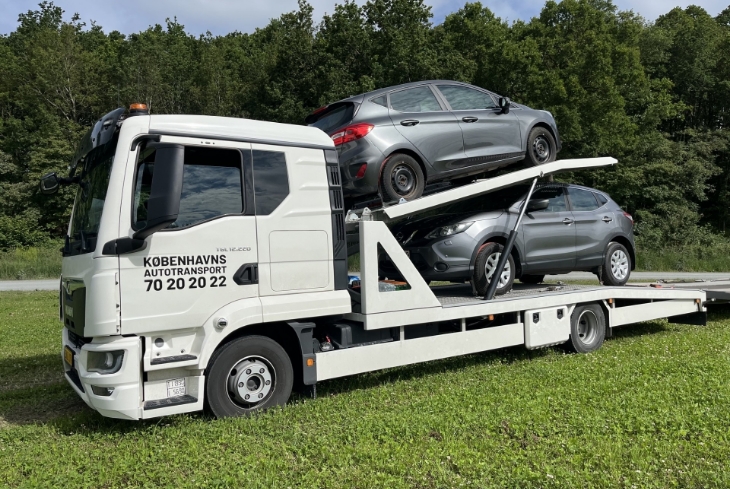 Professionel autotransport  for virksomheder & erhverv