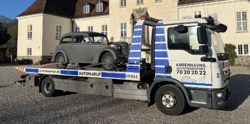 AutohjælpSpecialtransport