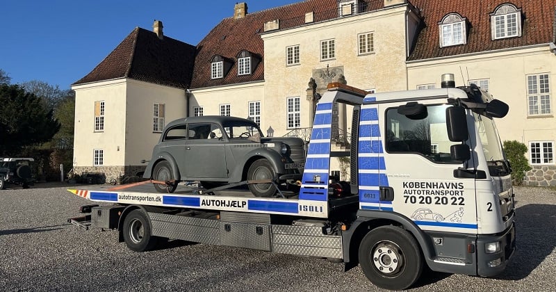 AutohjælpSpecialtransport